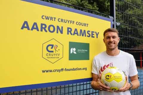 Aaron Ramsey teases sensational transfer as ex-Arsenal midfielder admits future is ‘still up in the ..