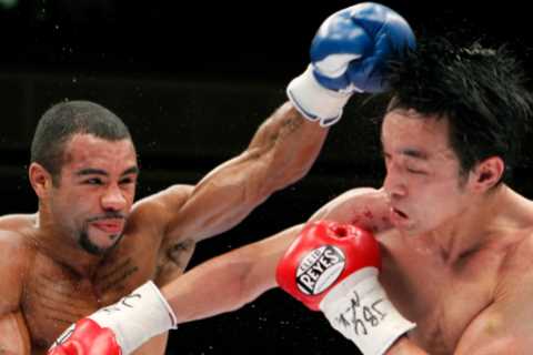 I quit my job as a BINMAN to become a European boxing champion and my team all wore high-vis..