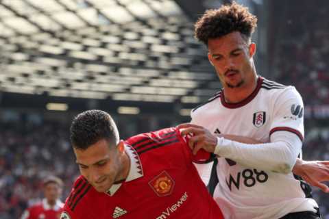 Fulham defender Antonee Robinson being chased by FOUR European giants but Cottagers holding firm on ..