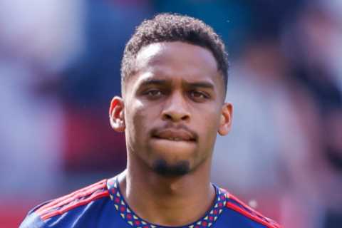 Arsenal to bid again for Ajax ace Jurrien Timber after having £30m offer rejected to beat rivals..