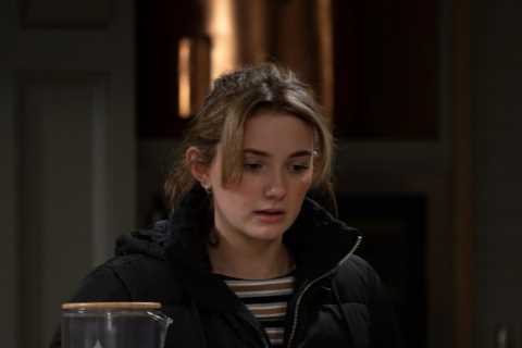 Gabby Thomas issues chilling threat after Nicky Milligan returns to Emmerdale