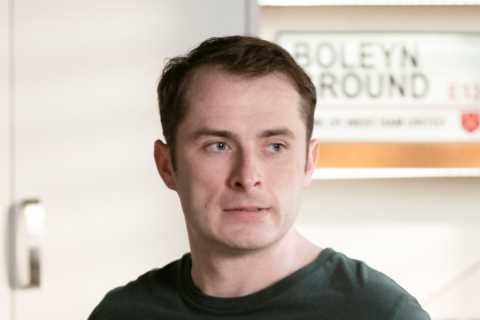 Ben Mitchell struggles to cope with hiding his secret in EastEnders