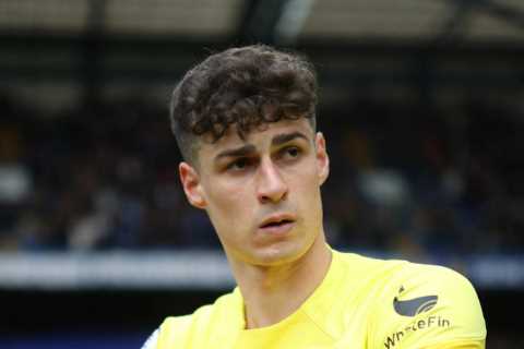 Chelsea keeper Kepa makes decision on future amid Saudi transfer raids as Wag Andrea Martinez..
