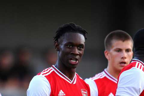 Ex-Arsenal star Aaron Ramsey tells Mikel Arteta that Folarin Balogun is ready to shine after loan..