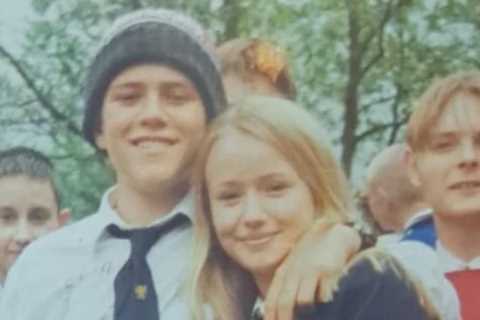 Former Emmerdale star sends fans wild with rare childhood throwback snap with husband 24 years..