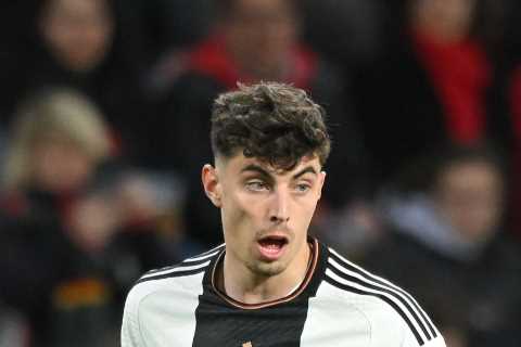Arsenal gearing towards club-record £200m spending spree to push Man City all the way again in..