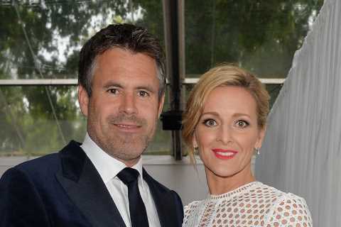 Gabby Logan and husband sue accountant for £100k over accusation which left them ‘distressed and..