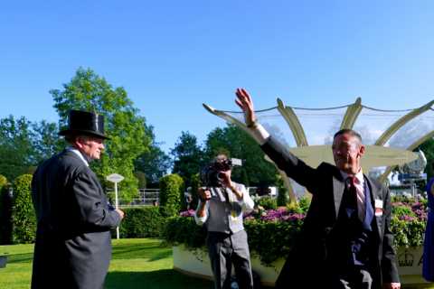 Frankie Dettori bids farewell to Royal Ascot after 33-year love affair with racing’s most famous..