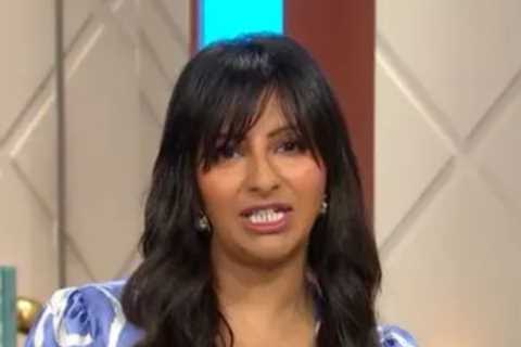 Good Morning Britain presenter Ranvir Singh reveals shocking run-in with scammer – as she warns..