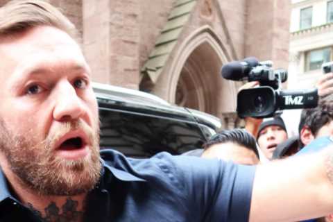 Conor McGregor is ‘brutally bad’ at boxing and even a YouTuber like AnEsonGib would beat him, says..