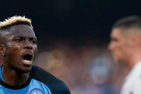 Chelsea ‘will contact Napoli about stunning Victor Osimhen transfer’ but are behind two clubs in..