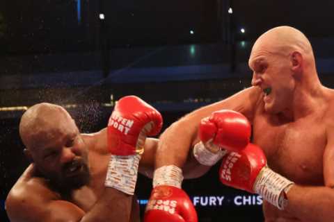Tyson Fury promises ‘show stopping’ next fight as Gypsy King vents frustration at being out since..