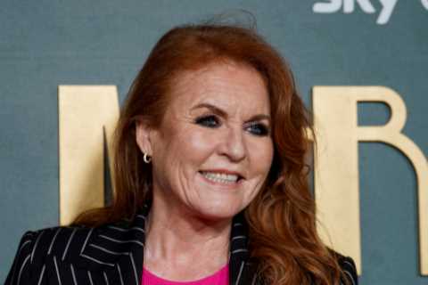 Sarah Ferguson reveals she had single mastectomy after routine checkup led to shock breast cancer..