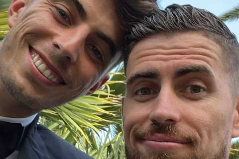 Jorginho hints at Kai Havertz Arsenal transfer with cheeky message as pair attend Chelsea star..