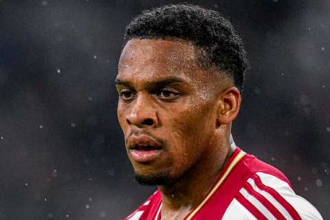 Arsenal ‘launch second Jurrien Timber transfer bid and hope to seal deal this week after agreeing..