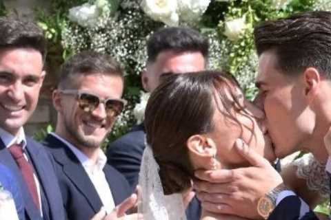 Kepa marries stunning Miss Universe Spain partner with Chelsea pals Havertz, Kovacic and their Wags ..