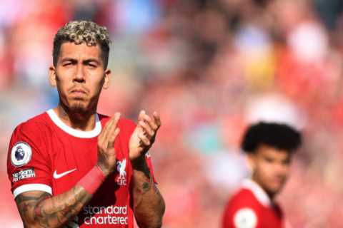 Roberto Firmino lined up for Saudi Arabia transfer in move that would see him link up with..