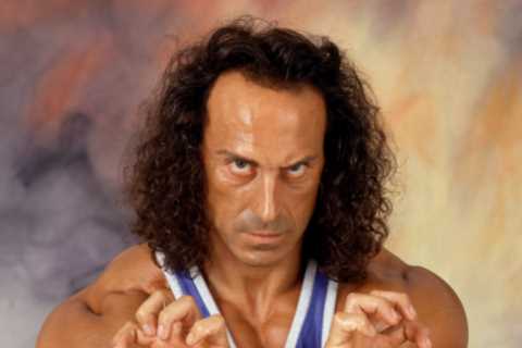 Gladiators’ Wolf slams show for ‘paying cast peanuts’ and says he was snubbed to host reboot in..