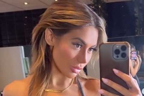 Chloe Ferry shows off ‘real short hair’ after taking extensions out