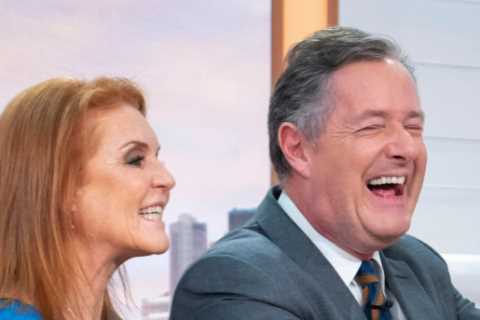 How Sarah Ferguson changed my life forever and helped launch my TV career, reveals Piers Morgan