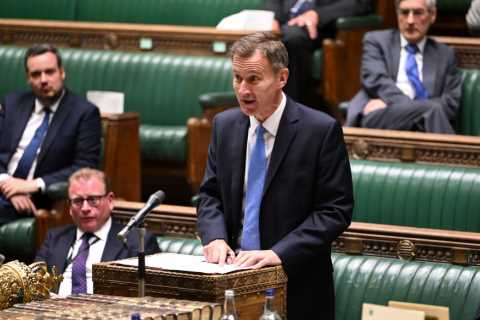 Jeremy Hunt blasts Bank of England boss for dismal inflation rate forecasts