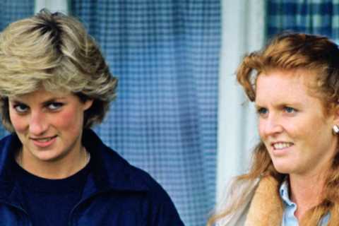 Sarah Ferguson told me real reason she fell out with Diana – she was heartbroken they didn’t make..