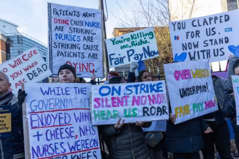 Nurses’ strike may be over as union leaders brace for a ballot flop