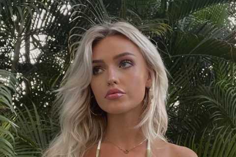 Meet Morgan Riddle, the stunning model and girlfriend of Wimbledon ace Taylor Fritz