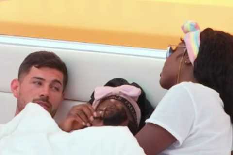 Love Island feud exposed as fans spot clue two islanders ‘hate each other’