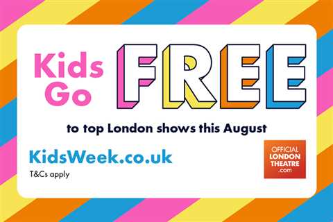 Win one of ten £300 theatre gift cards, thanks to Theatre Tokens