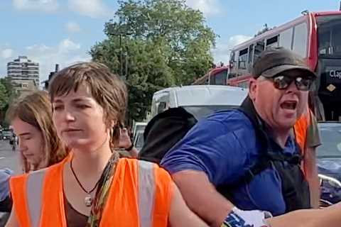 Eye-watering sum Just Stop Oil eco-idiots have cost taxpayer with their ‘disruptive’ protests..