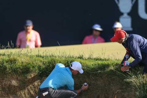 Key Rory McIlroy decision was BOTCHED in US Open final round as star lost by one shot, USGA chief..