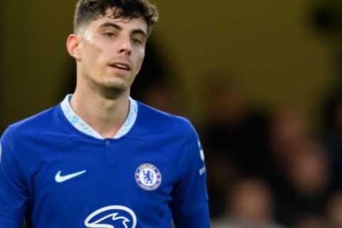 Arsenal fan posts ‘leaked’ picture of Kai Havertz in Gunners shirt as Chelsea ace ‘closes in on..