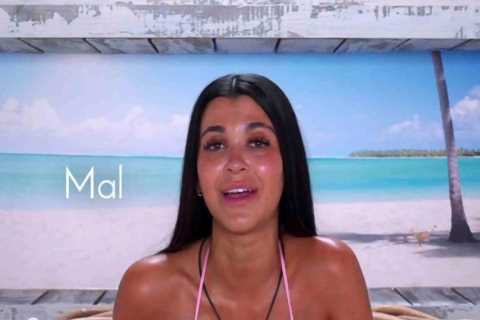 Love Island’s Mal reveals real reason for ‘awkward’ goodbye with Sammy after villa axe