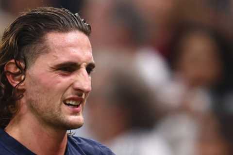 Man Utd ‘have made an offer to Adrien Rabiot’ and Juventus star is ‘considering joining’ Premier..