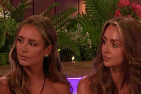 Love Island shock twist as double dumping axes two fan favourites – and they’ve already left the..