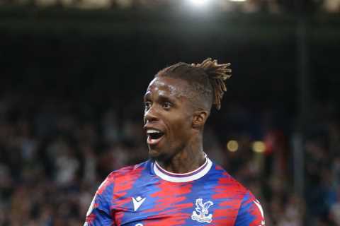 Wilfried Zaha teams up with Stormzy to buy new club as free agent Crystal Palace star mulls next..