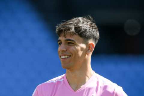 Liverpool’s move for Gabri Veiga set to be hijacked by Premier League rivals – and could activate..
