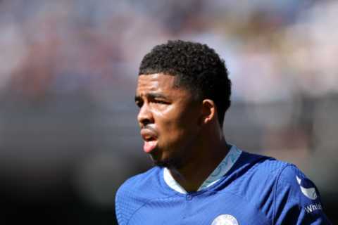 Chelsea star Wesley Fofana leaks team-mate’s transfer exit before it has been confirmed with..