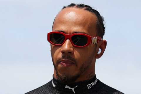 Lewis Hamilton makes shock appearance in Stormzy music video as he shows rapper incredible Mercedes ..
