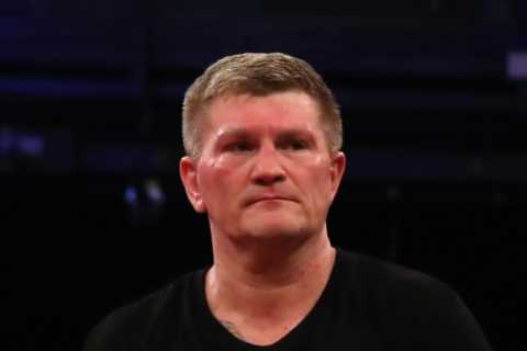 Ricky Hatton launches stinging attack on ‘circus’ heavyweight boxing scene after Tyson Fury and..