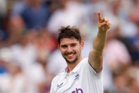 Who is England bowler Josh Tongue?