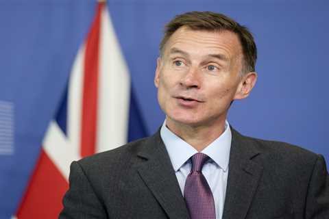 Families will have seen their taxes hiked by £4,2K in last decade as Jeremy Hunt urged to slash..