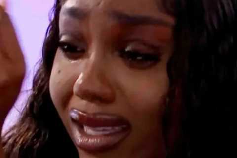 Love Island’s Whitney ‘sparks show fears she’ll quit villa’ after sobbing uncontrollably