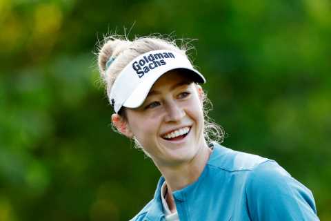 Paige Spiranac crowns her ‘best looking’ male and female golfers including star she wants to ‘swap..