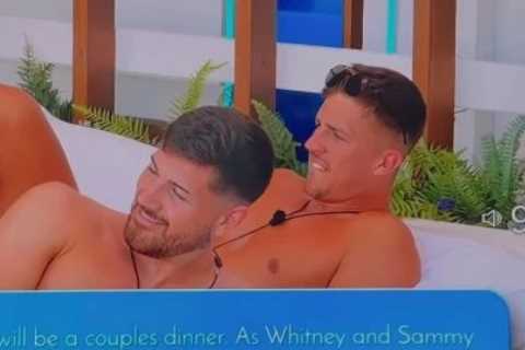 Love Island winner Paige Turley makes shock appearance on the show telling fans ‘I’m buzzing’