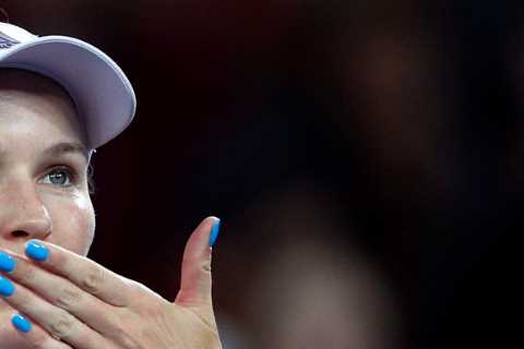 Rory McIlroy’s ex Caroline Wozniacki makes retirement U-turn after three years out of tennis as..