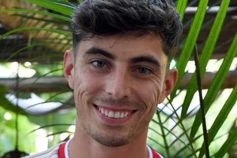 Kai Havertz apologises to Chelsea fans over leaked video in ‘classy’ goodbye message before £65m..