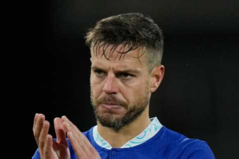 Pochettino will let Chelsea legend Cesar Azpilicueta leave on FREE transfer with Italian giants..
