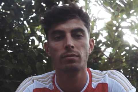 Arsenal CONFIRM £65million Kai Havertz transfer as Mikel Arteta hints he will play in different..